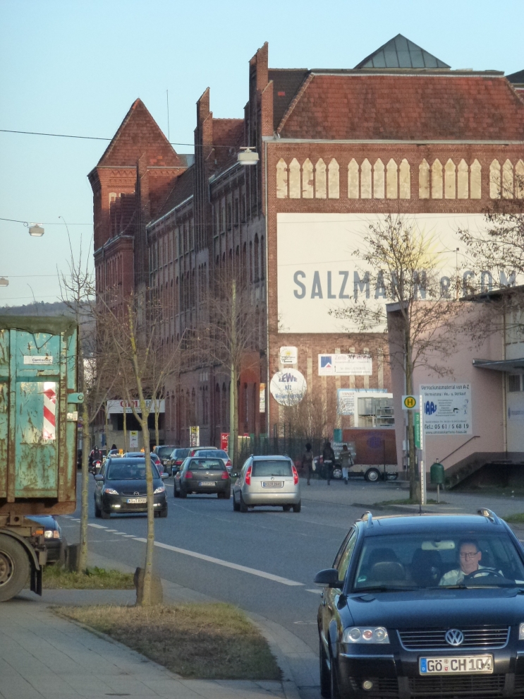 Das Industriedenkmal der Stadt Kassel - Salzmann!
